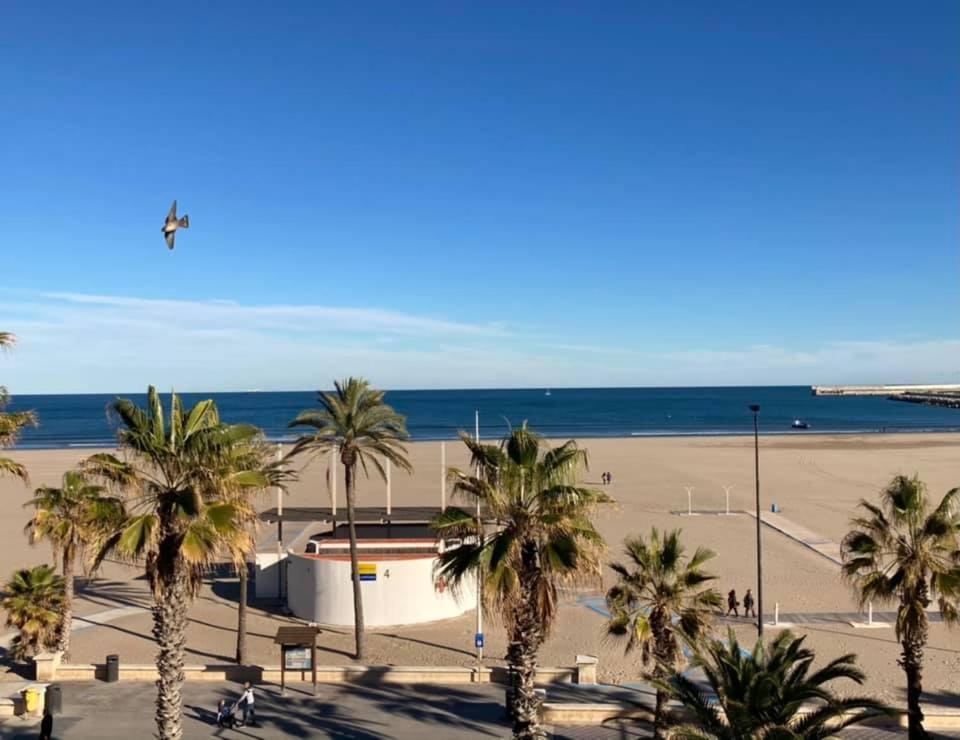 New Calabuig Apartaments 瓦伦西亚 外观 照片