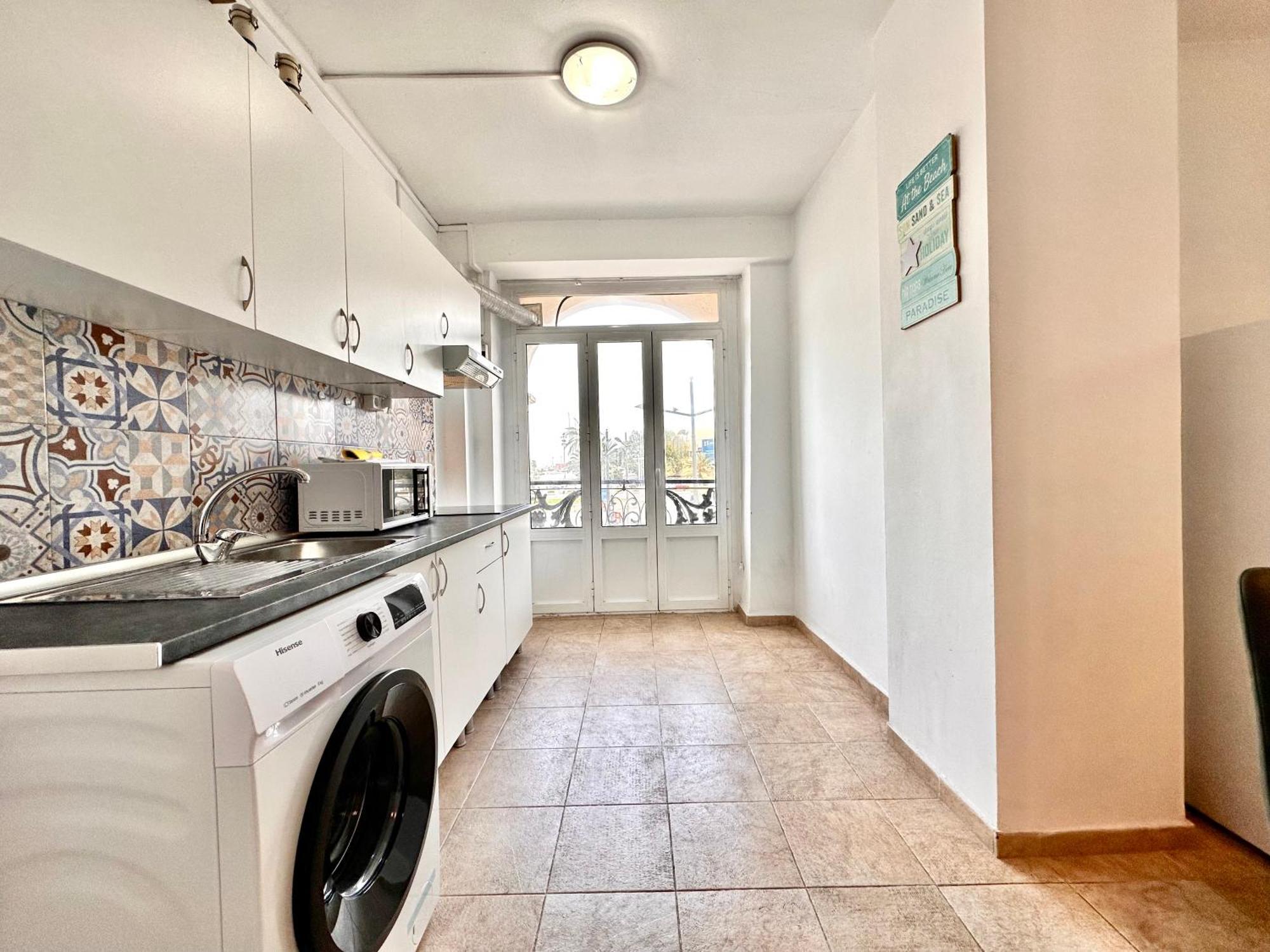 New Calabuig Apartaments 瓦伦西亚 外观 照片